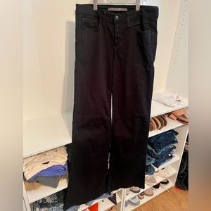 Joe’s Jeans Black Wide Leg Jeans